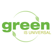 Green Is Universal Logo PNG Vector