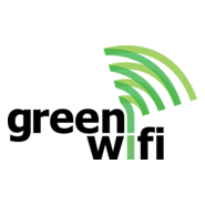 Green Wifi Logo PNG Vector