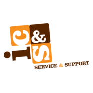 IC&S Service & Support Logo PNG Vector