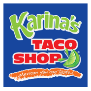 Karina's Taco Shop Logo PNG Vector