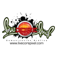 livecorepixel Logo PNG Vector