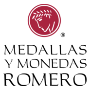 Medallas y Monedas Romero Logo PNG Vector