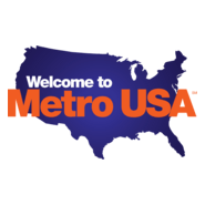MetroPCS Welcome to Metro USA Logo PNG Vector