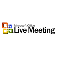 Microsoft Office Live Meeting Logo PNG Vector