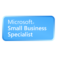 Microsoft Small Business Specialist Logo PNG Vector
