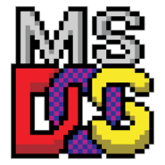 MS-DOS Prompt Logo PNG Vector