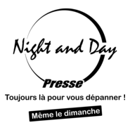 Night & Day Logo PNG Vector