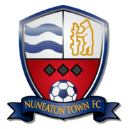 Nuneaton Town FC. Logo PNG Vector