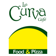 Pizzeria La Curva Logo PNG Vector