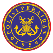 POLISI PERAIRAN Logo PNG Vector
