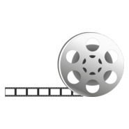 Rolo Pelicula Cinema Logo PNG Vector