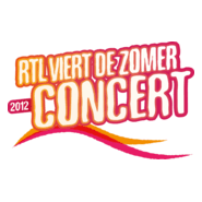 RTL Viert de Zomer Concert 2012 Logo PNG Vector
