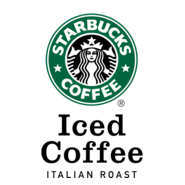 Starbucks Iced Coffee Logo PNG Vector