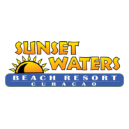 SUNSET WATERS BEACH RESORT CURACAO Logo PNG Vector