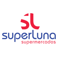 Supermercados Superluna Logo PNG Vector