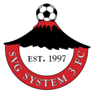 SVG System 3 FC Logo PNG Vector
