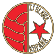 TJ Slavia Kopana 70's Logo PNG Vector