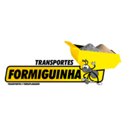 Transportes e Terraplanagem Formiguinha Logo PNG Vector