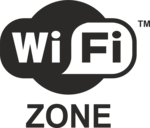 WiFi zone Logo PNG Vector