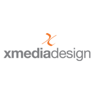 Xmedia Design Logo PNG Vector