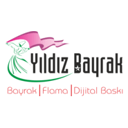 yıldız bayrak flama dijıtal baskı Logo PNG Vector