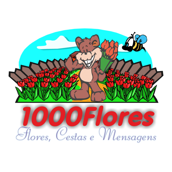 1000 flores Logo PNG Vector
