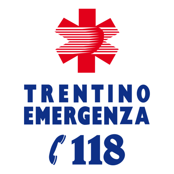 118 Trentino Emergenza Logo PNG Vector