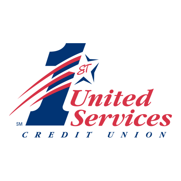 1st United Services Credit Union Logo PNG Vector