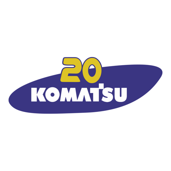 20 Komatsu Logo PNG Vector