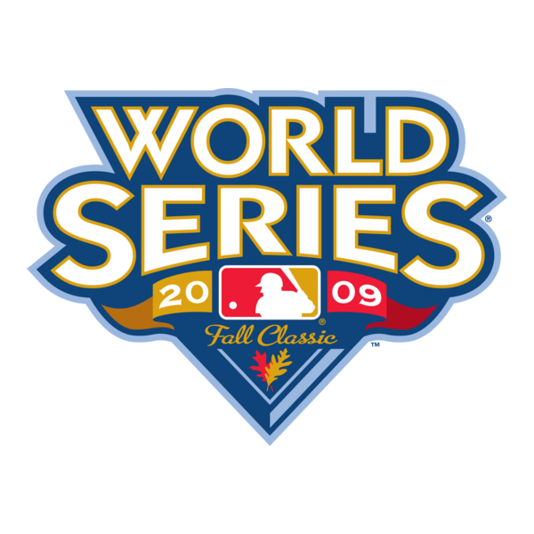 2009 World Series Logo PNG Vector