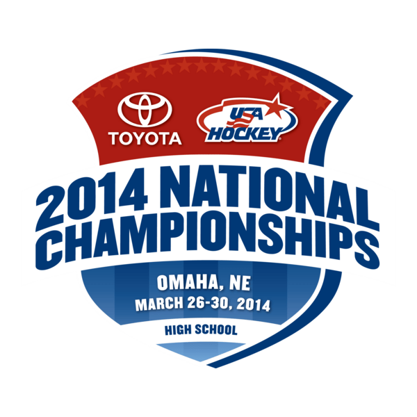 2014 USA High School Hockey Championships Logo PNG Vector