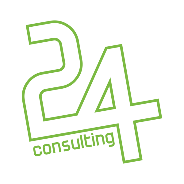 24 Consulting Logo PNG Vector