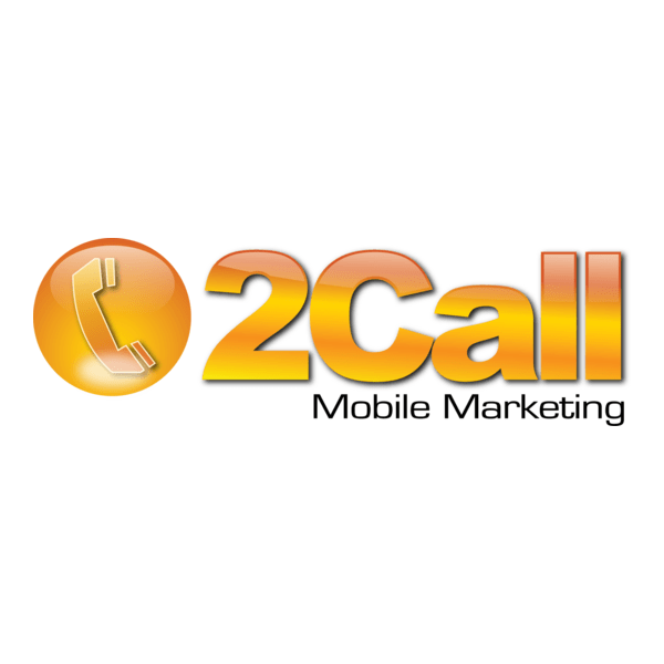 2Call Mobile Marketing Logo PNG Vector