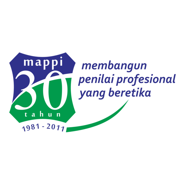 30th MAPPI Anniversary Logo PNG Vector
