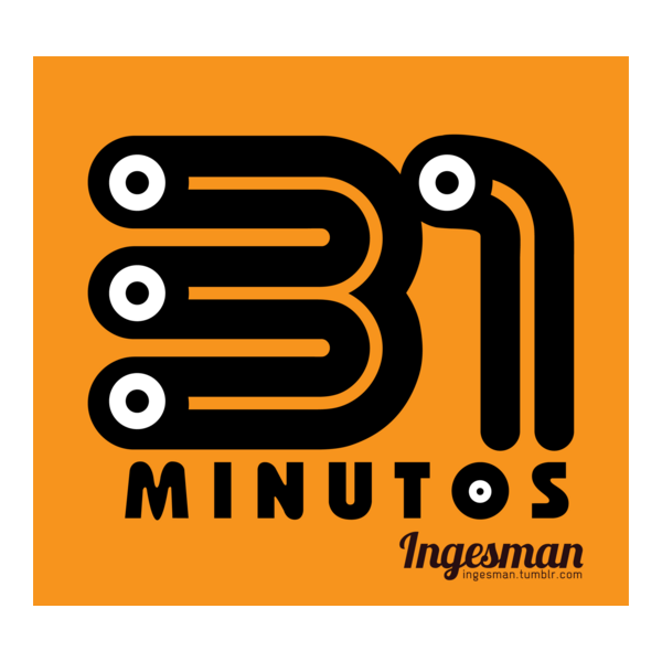 31 Minutos Logo PNG Vector