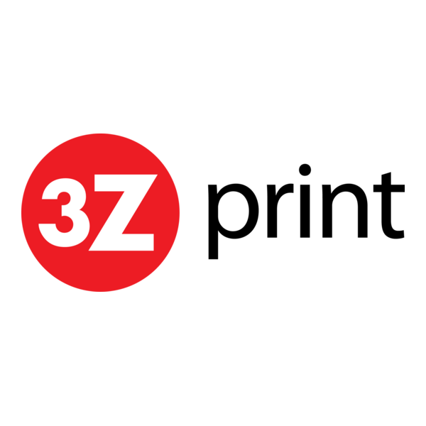3Z print Logo PNG Vector