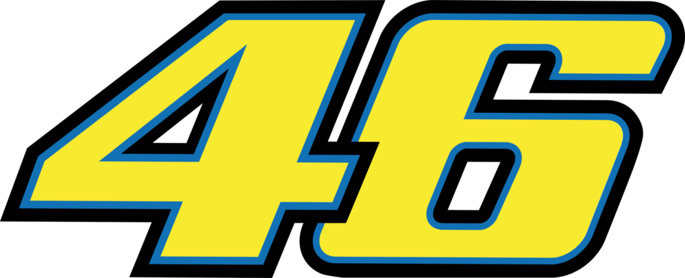 46 Rossi Logo PNG Vector