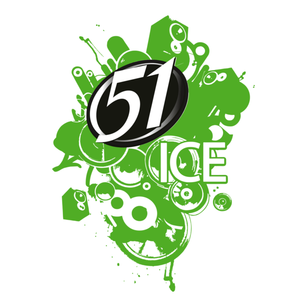 51 Ice Logo PNG Vector