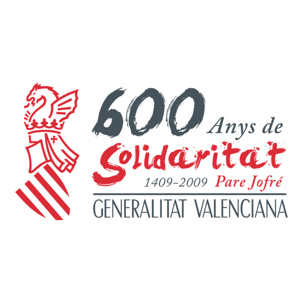 600 Anys de Solidaritat Logo PNG Vector