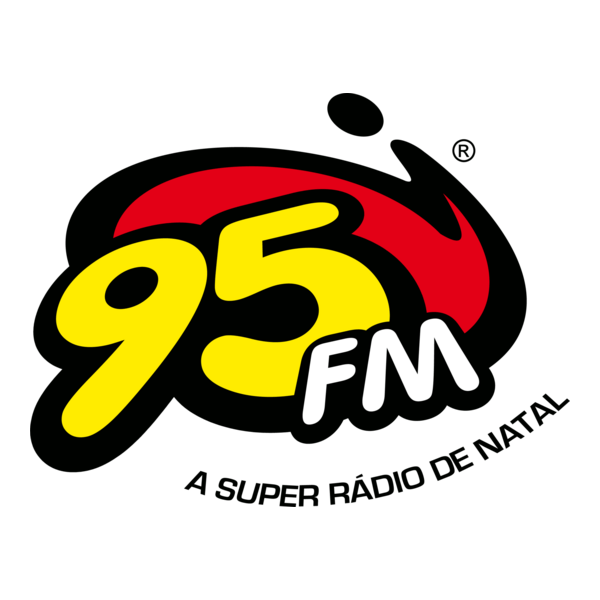 95 FM Natal-RN Logo PNG Vector