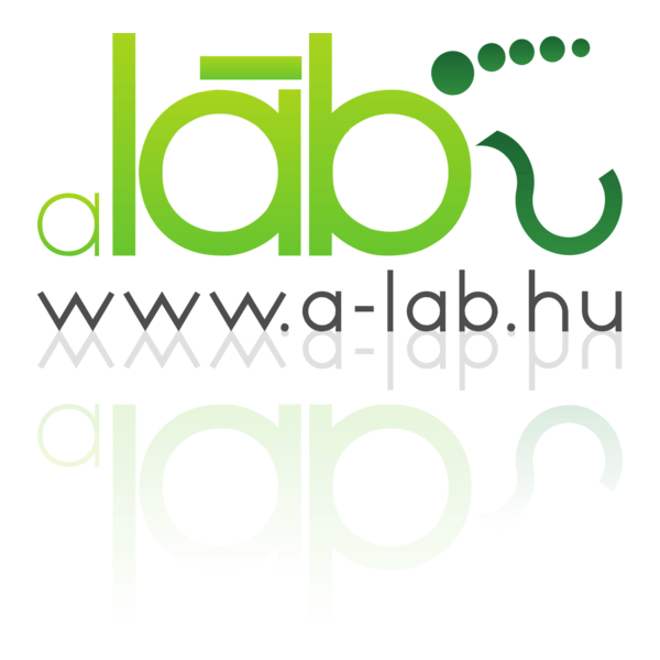 A Láb Logo PNG Vector