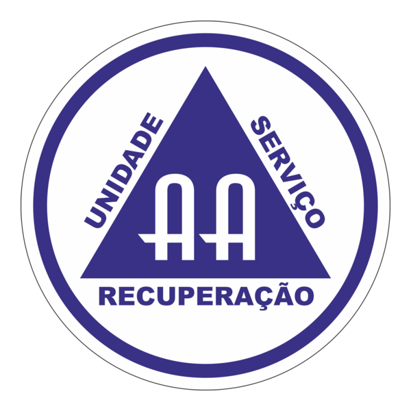 AA - Alcoólicos Anônimos Logo PNG Vector