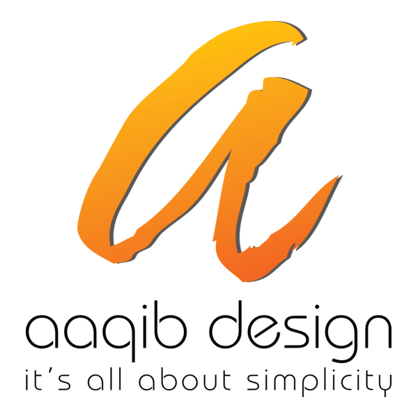 Aaqib Design Logo PNG Vector