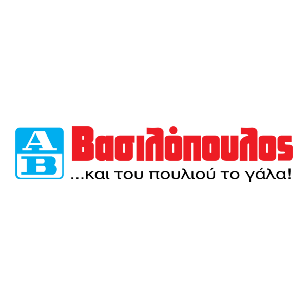 AB Vasilopoulos Logo PNG Vector