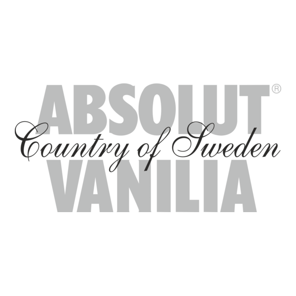Absolut Vanilia Logo PNG Vector