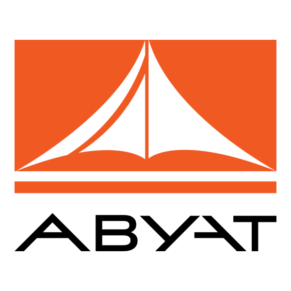 ABYAT English Logo PNG Vector