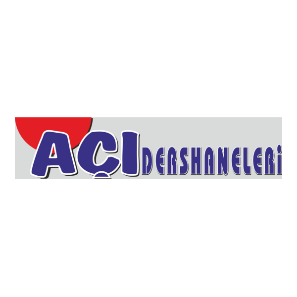 açı dershaneleri Logo PNG Vector