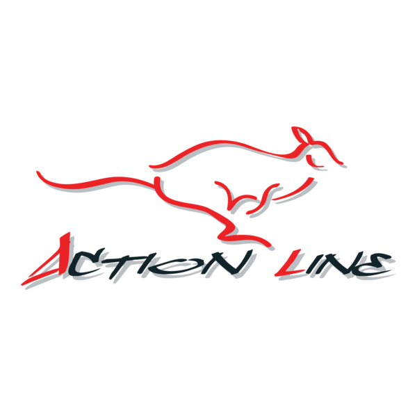 Action Line Logo PNG Vector