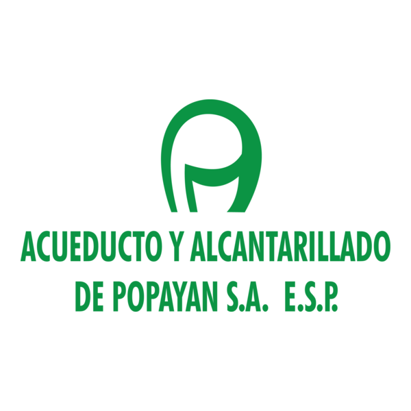 Acueducto y Alcantarillado de Popayán Logo PNG Vector