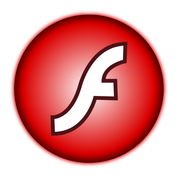 Adobe Flash Logo PNG Vector